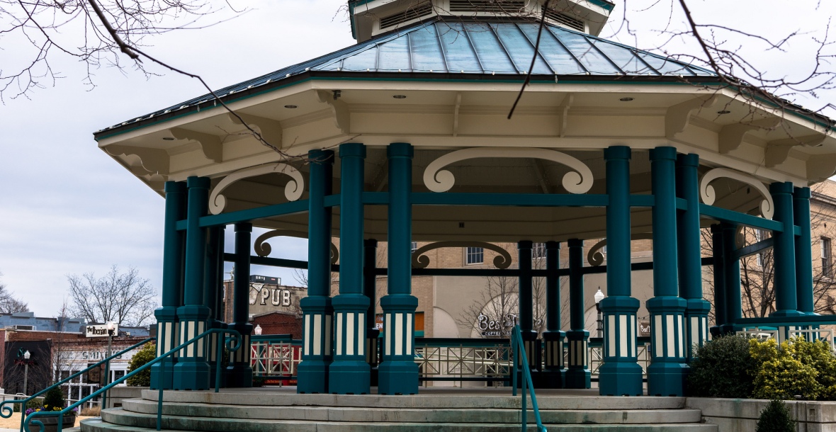 Decatur bandstand